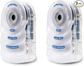 Zircon Leak Alert WiFi- 2 Pack - Smart Electronic Water Detector Alarm with Email, Audio and Visual Alerts - Batteries Included, (72336) White by Zircon