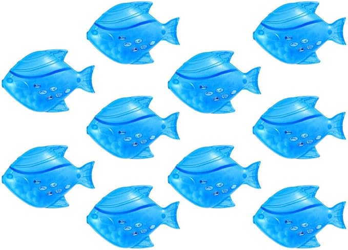 Humidifier Tank Cleaner, 10PCS Universal Humidifier filters fish Compatible with Drop,Droplet, Warm&Cool Mist Humidifiers, Fish Tank, Keep The Water (Fish-blue) - Image 7