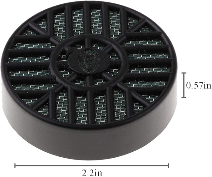 Black Round Cigar Humidifier - Image 6
