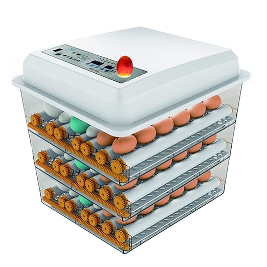 JAEDO Automatic Egg Incubator 150~180 Egg Incubator Digital Automatic Hatcher with Egg Turning for Chickens Ducks Goose Birds by JAEDO