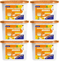 CANAGER Moisture Absorber Box - 6 Packs, 12.5 oz Cup, Jasmine Calendula, Odor Eliminator and Dehumidifier for Closet, Bedroom and Kitchen. by CANAGER