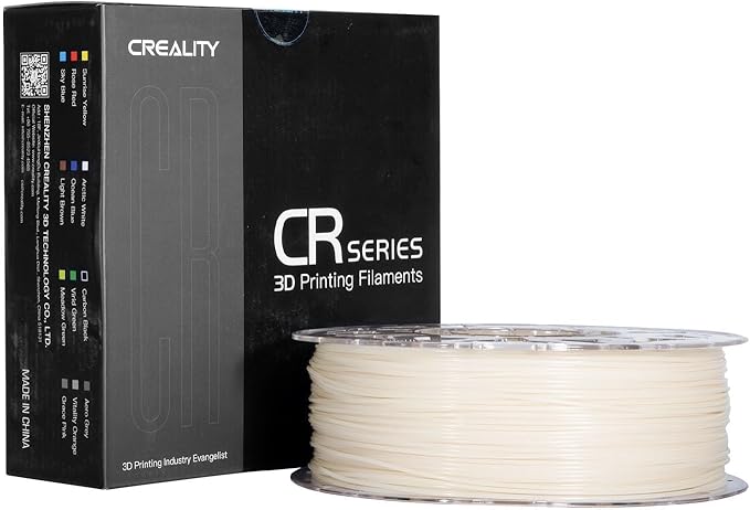 Creality Nylon Filament 1.75mm, 3D Printer Filament, 1.0kg (2.2lbs) Spool, No Warp Enhanced Toughness, Dimensional Accuracy ±0.03mm Printing Filament, for 3D Printers (Nylon) - Image 7