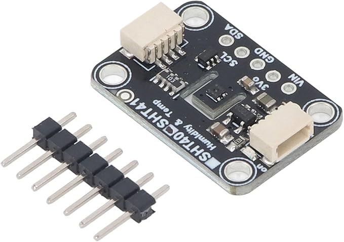 Aramox Temperature Humidity Sensor Module Stable and Accurate Sensor for Home Appliances IIC I2C Interface Board - Ideal for HVAC and Data Logging - Image 4