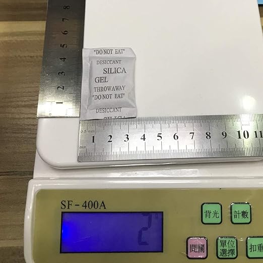 2 Gram Silica Gel Desiccant Bags for Safes, Gun Safe Desiccant Dehumidifiers Packs Moisture Absorber Packets for Closet Cloth Shoe, 80pcs - Image 3