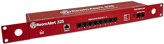 Room Alert 32S - 32-Sensor Capacity Secure Proactive Environment Monitor for Enterprise Facilities, Server Rooms & Data Centers - Made in USA - Image 2