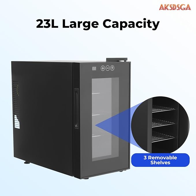 23L Reptile Incubator Cabinet Incubators for Hatching Eggs, Constant Temperature& Humidity Intelligent Reptile Egg Incubator with 10-40°C Cooling and Heating Temperature Control - Image 2