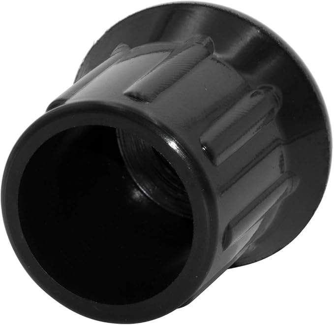 Flyshop 1", 25 mm Chair Leg Caps Furniture Table Covers Floor Protectors Non-Scratch Odourless Synthetic Rubber Leg Tips Straight Round 8 Pack - Image 4