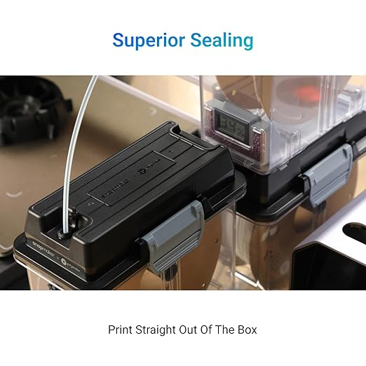 Snapmaker Filament Dryer,3D Printer Filament Dryer and Storage Box with 360°PTC Fast Heater for Keeping Filament Dry,Compatible with 1.75/2.85/3mm PLA PETG ABS TPU ASA PA PC PVA - Image 4