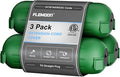 Flemoon [3 Pack] Outdoor Extension Cord Safety Cover, IPX4 Weatherproof Electrical Box to Protect Outdoor Outlet, Plug, Socket, Halloween, Christmas Holiday Decoration Light, Green by FLEMOON