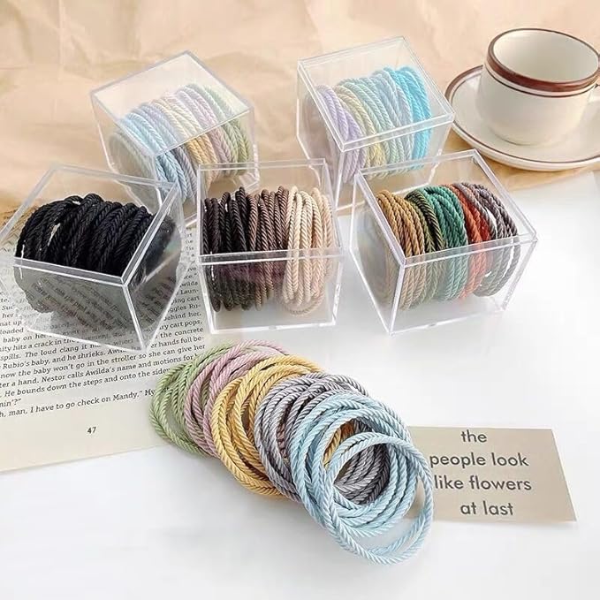 Acrylic Box Clear Acrylic Square Cube Display Boxes, Multi-Purpose Box Container Acrylic Boxes with Lids for Gifts Weddings Valentine's Day Party Favors Candy and Jewelry Storage Box - Image 3
