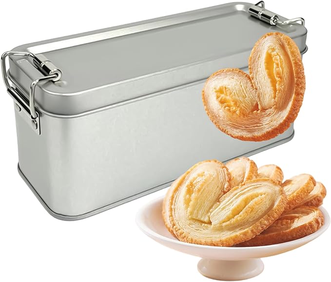 Metal Tin - Portable Container Empty Organizer Rectangular Empty Boxs Cosmetics Candy Cookie Home Office Travel Jewelry Pen Eraser - Image 7