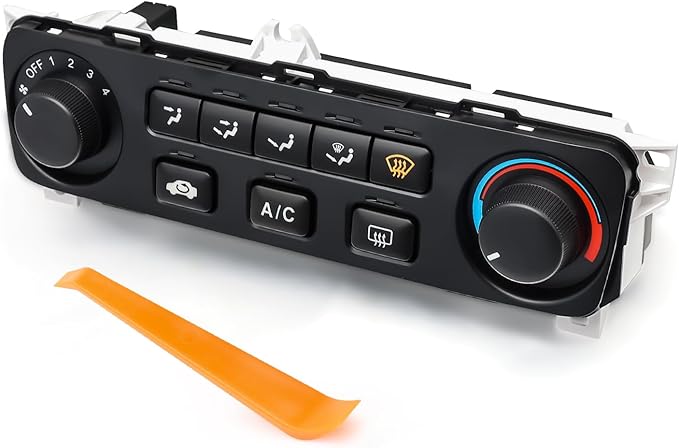 79600-S84-A21ZA A/C Control Panel Compatible with 2001-2002 Honda Accord 2.3L L4/3.0L V6 AC Climate Control Module, 79600S84A21ZA HVAC Control Panel Original Air Conditioning Control - Image 7