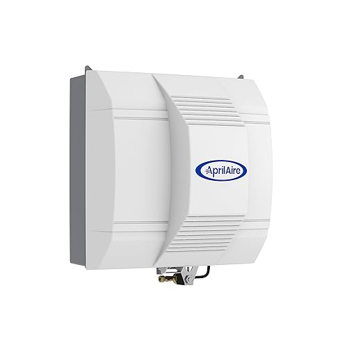 AprilAire 700M Whole-House Fan Powered Humidifier, Manual Control, Large Capacity, Up to 5,300 Sq. Ft., 18GPD, Gray - Image 12