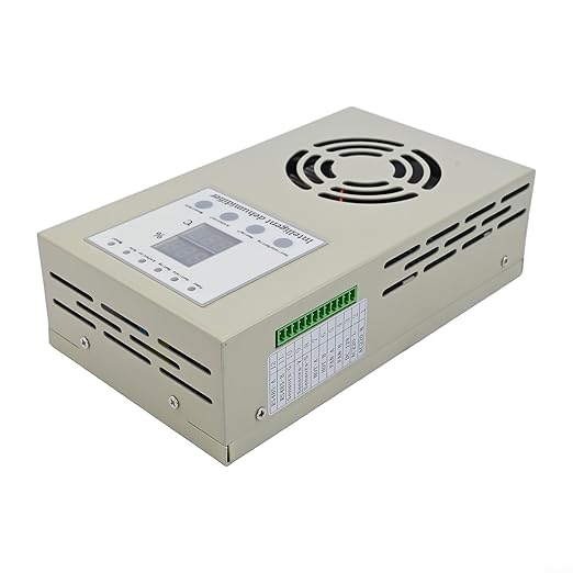 Intelligent Humidity Control for Control Cabinets - Compact Semiconductor Design with Stainless Steel Housing, 21 x 12 x 5.5 cm - Image 6