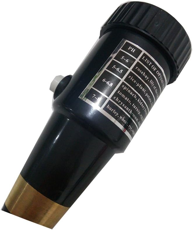Professional Soil pH Meter Tester Moisture Sensor Soil water monitor Soil Tester PH Instrument Hygrometer monitor humidity data logger recorder PH range 3~8ph Moister range 1~8 - Image 4