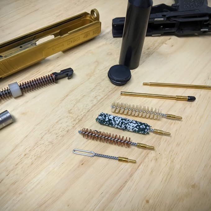 Rechargeable Desiccant Pack and Cedar Mill Fine Firearms Micro 9mm Gun Cleaning Kit - Image 5