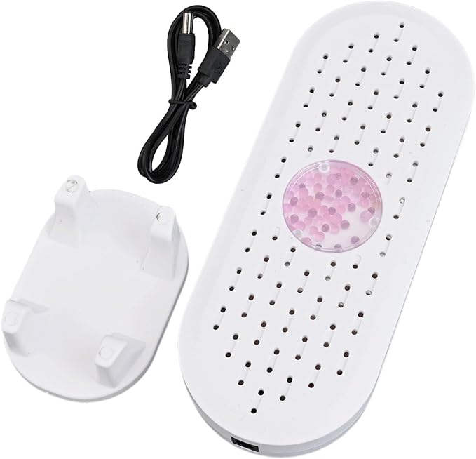 Portable USB-Rechargeable Mini Air Dryer for Closets, Shoe Racks & Storage Cabinets – Compact Dehumidifier Moisture Absorber for Travel, Home, and Office Use(pcs) - Image 7