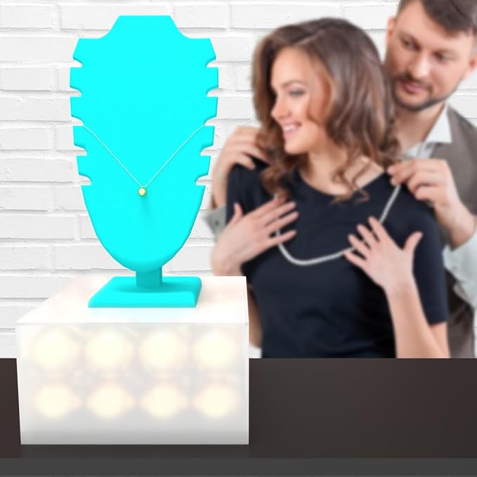 Frosted Acrylic Display Box Counter Retail Merchandise Storage Bin No Lid with Open Bottom 7" x 7" x 4" Flippable Cubby for Tradeshows and Expos by Marketing Holders - Image 7
