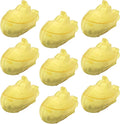 puxyblue   9-Pack Humidifier Tank Cleaner Yellow Small Submarine Fit for Most Humidifiers and Fish Tanks, Purifies Water, Prevents Hard Water Build Up, Eliminates White Dust by puxyblue