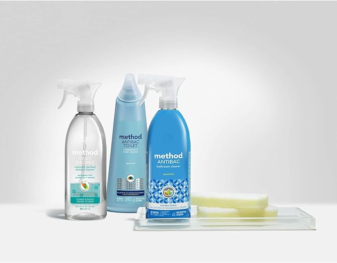 Method Bathroom Cleaner, Removes Mold + Mildew Stains, Eucalyptus Mint, 28 Fl Oz (Pack of 2) - Image 3