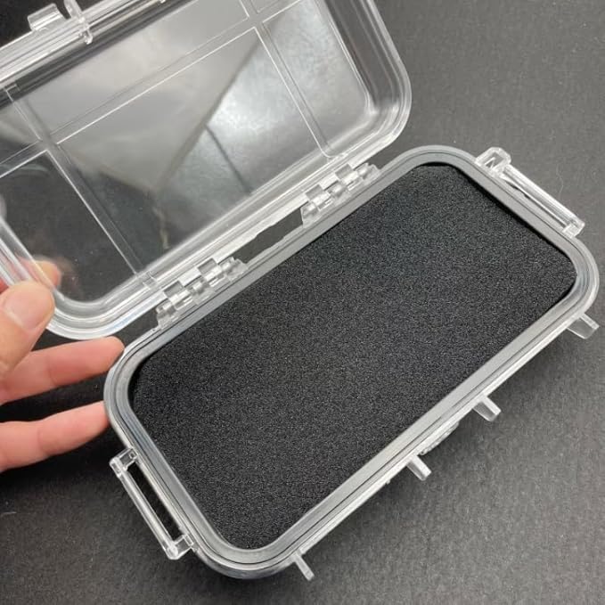 flexman Shockproof Container Box, Waterproof Airtight Transparent Storage Box with Shock Absorption Liner, Survivor Dry Case for Camping, Hunting, Hiking - Image 7