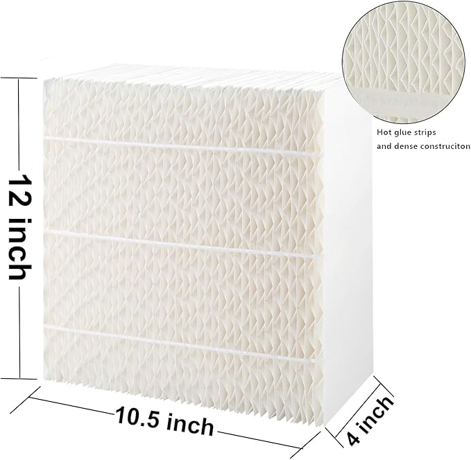 ITidyHome-1 Pack1043 Humidifier Wick Filter Replacement for Essick Air AIRCARE EP9500 EP9700 EP9800 EP9R500 EP9R800 821000 826000 826800 831000 and Bemis Spacesaver 800 8000 Series Humidifiers - Image 3