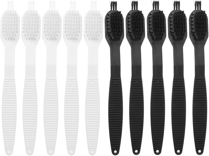 Juicer Cleaning Brush with Suction Handle Small Nylon Brush for Cleaning Juicer Machines Blenders and Kitchen Fruit Tools by Healvian