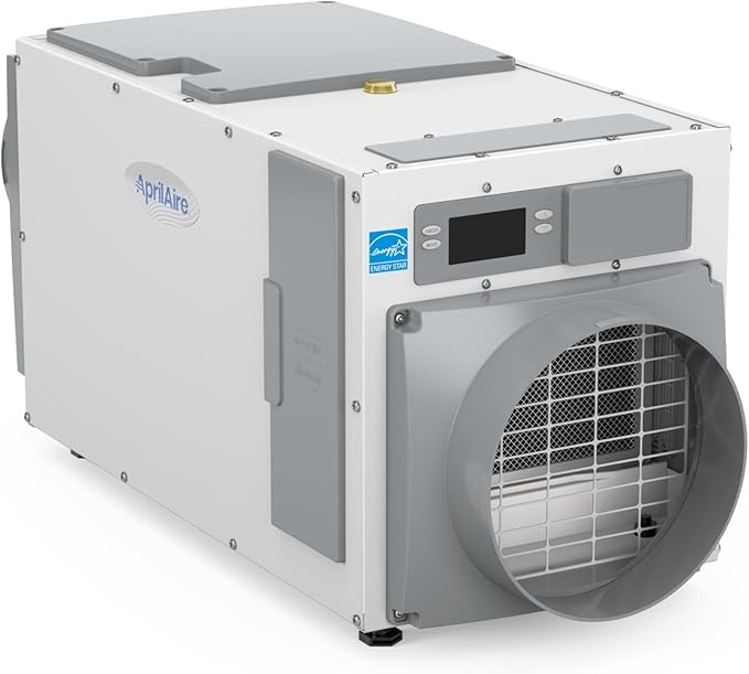 AprilAire E100 Pro 100-Pint Whole-House Dehumidifier, Energy Star Certified, Commercial-Grade Whole-Home Dehumidifier for Basement, Crawlspace, or Whole House up to 5,500 sq. ft. - Image 21
