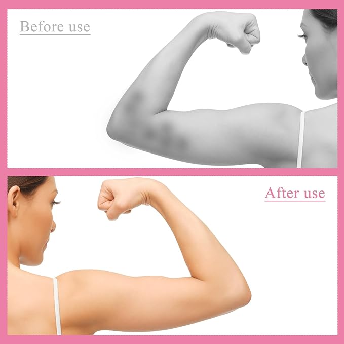 2 Pairs Elbow Moisturizing Sleeve for Women, Soft Gel Cover Elbow Protector Sleeves Elastic Gel Pads for Moisturizing Dry Cracked Skin Care - Image 7