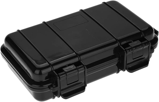 Keenso Survival Storage Box, 3 Types Plastic Shockproof Container Airtight Case Carry Box for Outdoor Activities Travel or Home Use(Section A: 170 * 110 * 48mm) - Image 9