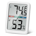 Digital Thermometer Hygrometer, Large LCD Screen Room Thermometer Temperature, Wall Thermometer Humidity Indoor with High Accuracy, Suitable for Greenhouse, Home and Office Measuring Devices by Thlevel