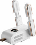 Shoe Dryer, Quick Drying Cleat Dryer with Smart Timer, Safe Shoe Deodorizer with Digital Display, Portable Foldable Boot Warmers for Home, Travel, Skiing and Holiday Gifts by Sibotion