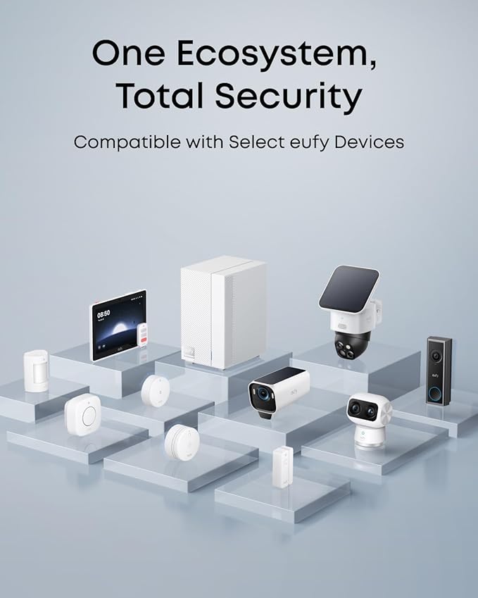 eufy Water Leak and Freeze Sensor E20, Dual Detection, Extended Reach with Cable, Built-in Alert with 75 dB Alarm, Long-Lasting 5-Year Battery Life, Requires HomeBase 2, 3, Mini, or Pro - Image 6