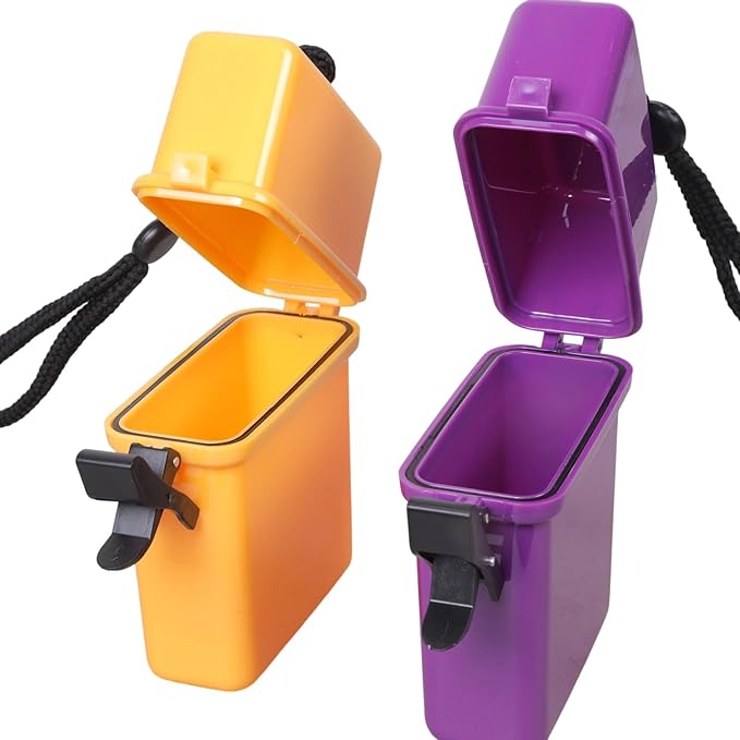 Heavy Type Splashes Floating Storage Box for Beach Gear Water Sports Essential Secure Dry Container for Valuables Portables Waterproofed Container - Image 5