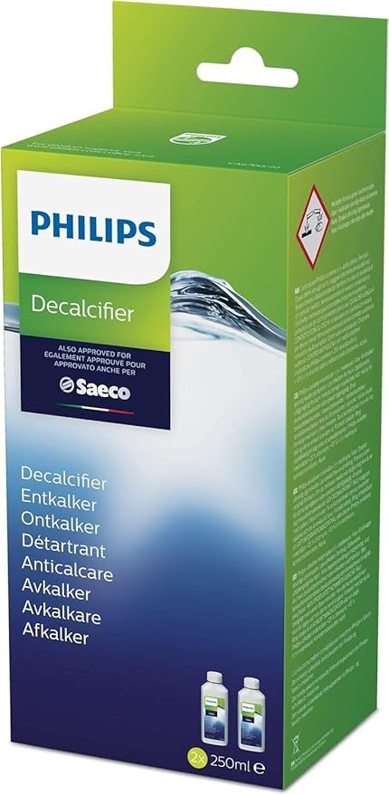 Philips CA6700/22 Universal Liquid Descaler for Philips, Saeco and Other Fully Automatic Coffee Machines Value Pack 2 x 250 ml - Image 2