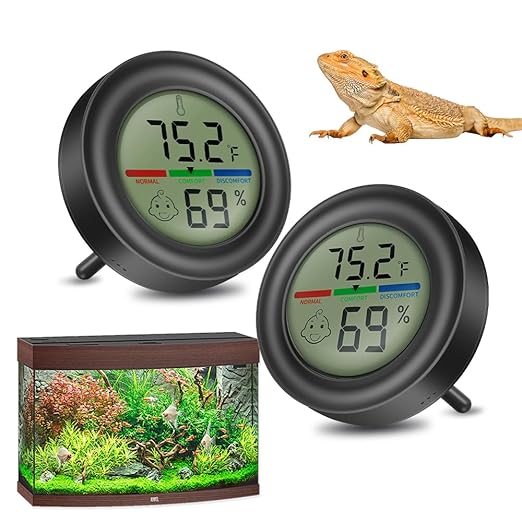 Digital Hygrometer Indoor Thermometer Humidity Meter Room Temperature Hydrometer Monitor Gauge for 3D Printer, Home, Office, Greenhouse, Incubators - Image 7