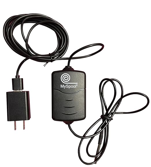 Temperature Alert with Text Message and Email Notifications, Waterproof Temperature Sensor by MySpool