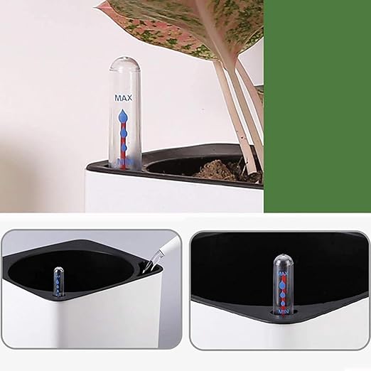 Soil Moisture Meter - Soil Monitoring Water Level Indicator | Soil Moisture Meter | Plant Water Level Indicator Humidity Sensor Probe | Indoor Flower Pot Water Level Meter | Water Display (6.49inch) - Image 3