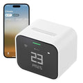 Qingping Air Monitor Lite, Apple HomeKit Compatible Wi-Fi Indoor Air Quality Meter Detects Home CO2, PM2.5, PM10, Temperature, and Humidity by Qingping