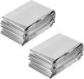 Plant Growth Mylar Films High Reflective Mylar Film Garden Greenhouse Covering Foil Sheets for First Aid Blanket Growth Room Camping Simple Tent,82.6 x 51.2 Inch(2 Pieces) by Daomong