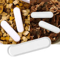 Pet Food Moisture Absorber – Reusable Diatomite Drying Blocks for Cats and Dogs, Keep Kibble Fresh and Dry (Strip shape [8 pieces] grade moisture absorption) by Unknown