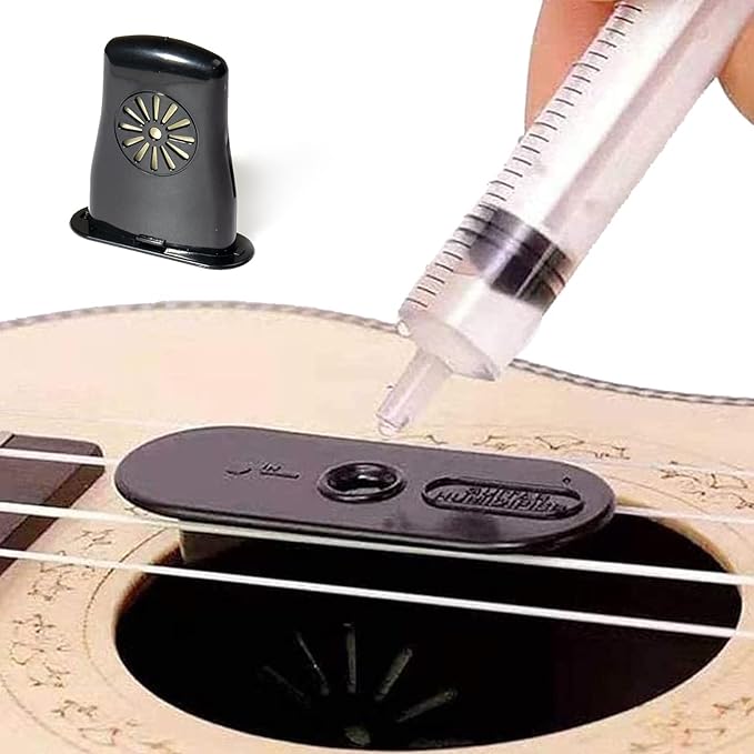 4Pcs Guitar Soundhole Humidifier Silent Running Guitar Maintenance Tool for Acoustic Guitar - Image 5