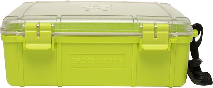 geckobrands Waterproof Dry Box with Silicone Liner – Durable, Dust-Proof, Crush-Proof Storage for Electronics and Gear - Image 4