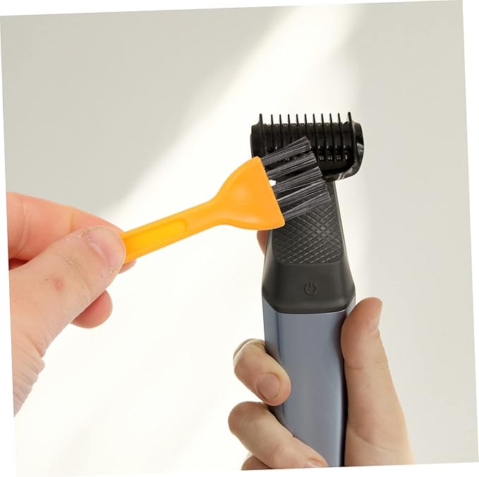 48pcs Electric Shaver Razor Cleaning Brush Cleaning Tool for Keyboard Gap Humidifier Trimmer Beard Hair Small Razor Brush Clipper Cleaner Replacement - Image 2