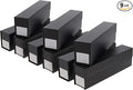 BCW QuickFold® Card Storage Boxes for Magnetics & Toploaders – 9 Pack | Trading Card Holder Box with Magnetic Closure | Easy Fold Assembly for Sports and TCG Cards by BCW