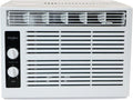 Whirlpool 5,000 BTU 115V Window Air Conditioner & Dehumidifier with Mechanical Controls, Window AC Unit for Apartment, Dorm Room, & Small Rooms up to 150 Square Feet in White by Whirlpool