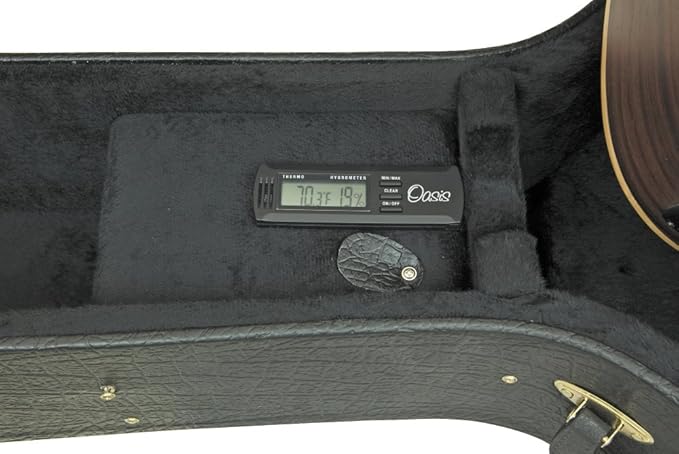 Oasis OH-5 Plus+ Guitar Humidifier with OH-2 Digital Hygrometer for Guitar - Image 7