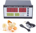 Incubator Controller, XM-18 Full Automatic Control System Egg Incubator Machine, 110V 0-99℃ Temperature Humidity Controller Thermostat Egg Hatching Control Machine for Home and Commercial Use by Unknown