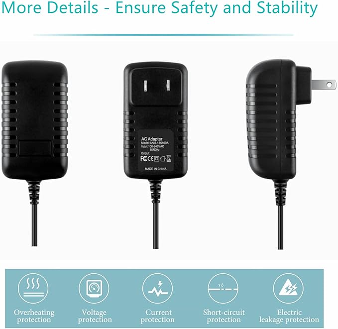 Adapter Compatible with Dickson:R157 12V Temp/Humidity Data Logger Flat Panel Chart Recorder - Image 2
