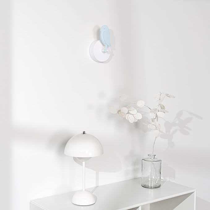 Birdie 2.0 - Design Indoor CO2 Monitor - Air Quality Meter for Home & Office - Promotes Mental & Physical Health - Modern Interior Decor - Reducing Health Risks with Clean Air (Glacier, FullBirdie) - Image 4